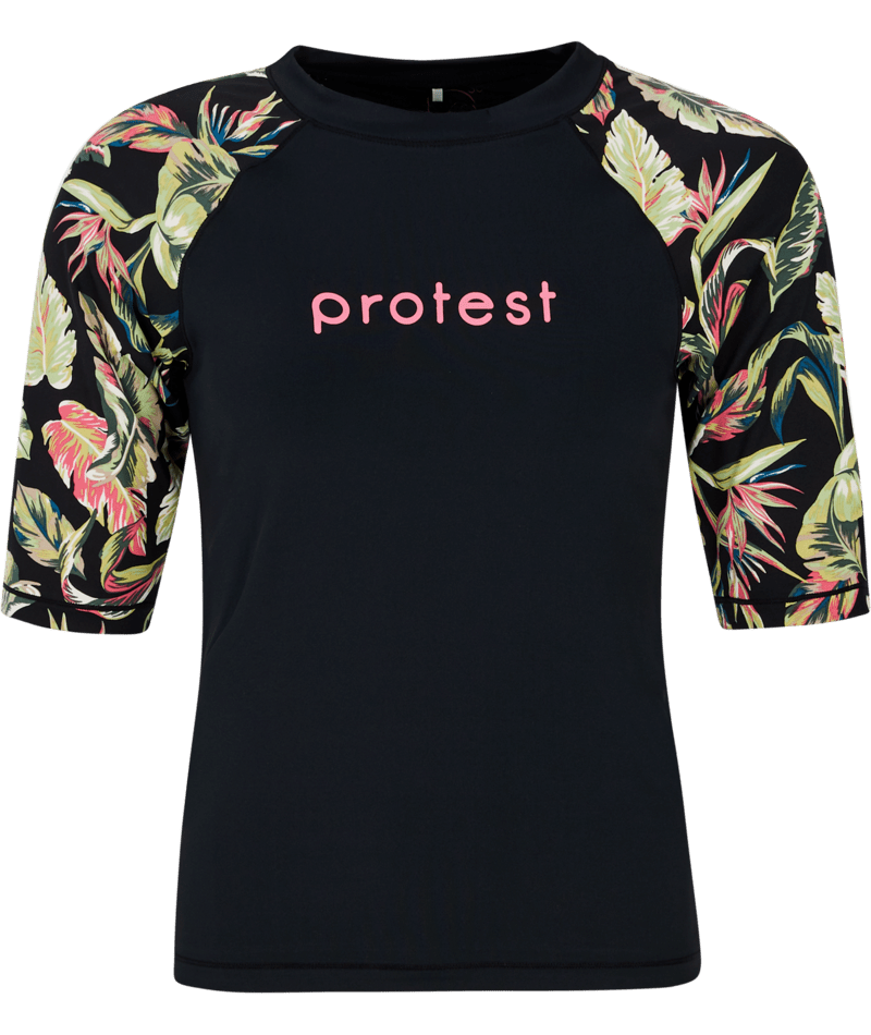 PRTEDEN SURF 3/4 SLEEVES TRUE BLACK