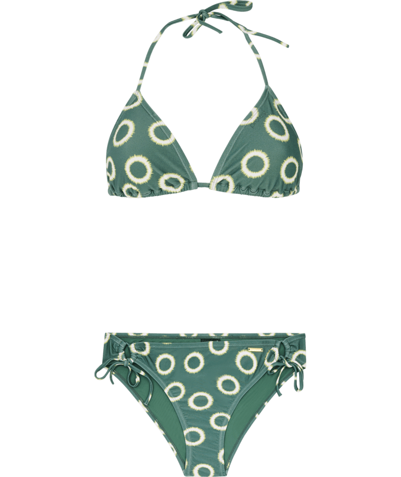 PRTHAIR TRIANGLE BIKINI VEGGIE GREE