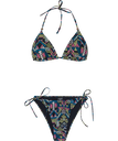 PRTHAVE TRIANGLE BIKINI TRUE BLACK