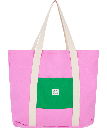 PRTSOUTH BAG SMOOTH PINK