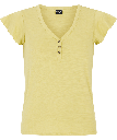 PRTKAYLA T-SHIRT SOUR GREEN