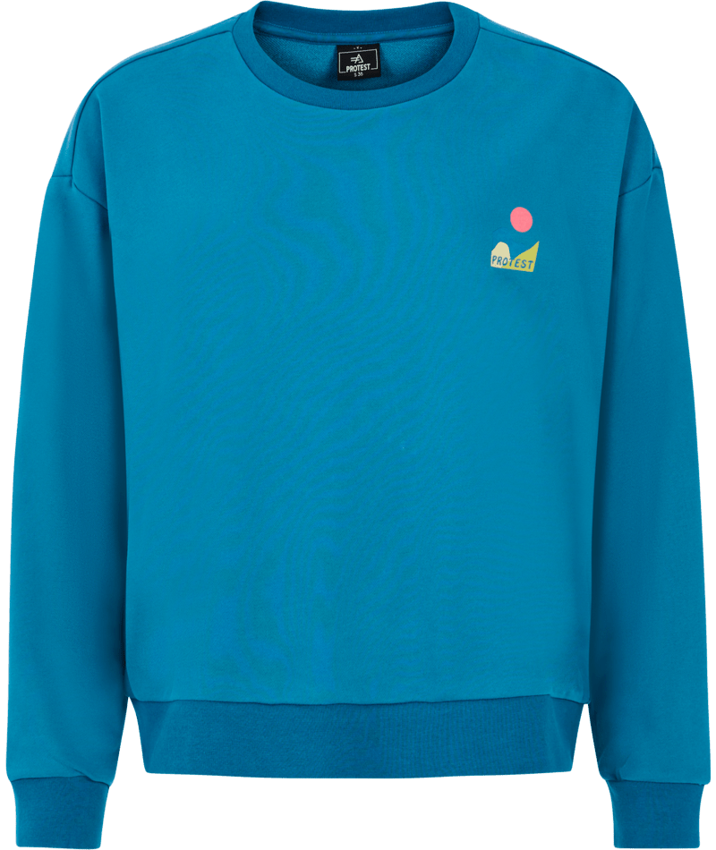 PRTNYLE SWEATSHIRT SURFING BLU
