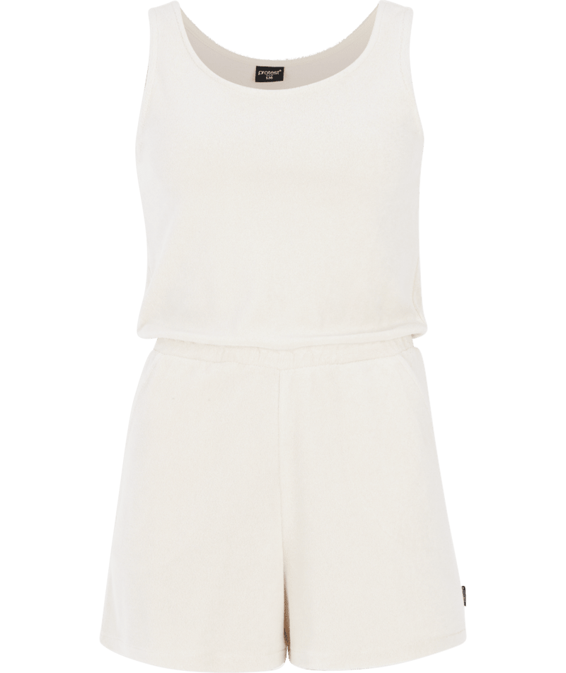 PRTSURI PLAYSUIT KITOFFWHITE