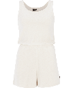 PRTSURI PLAYSUIT KITOFFWHITE