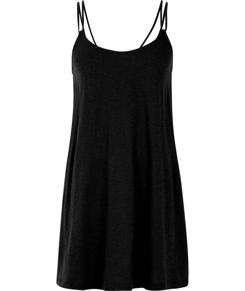 PRTCHEECKS DRESS TRUE BLACK