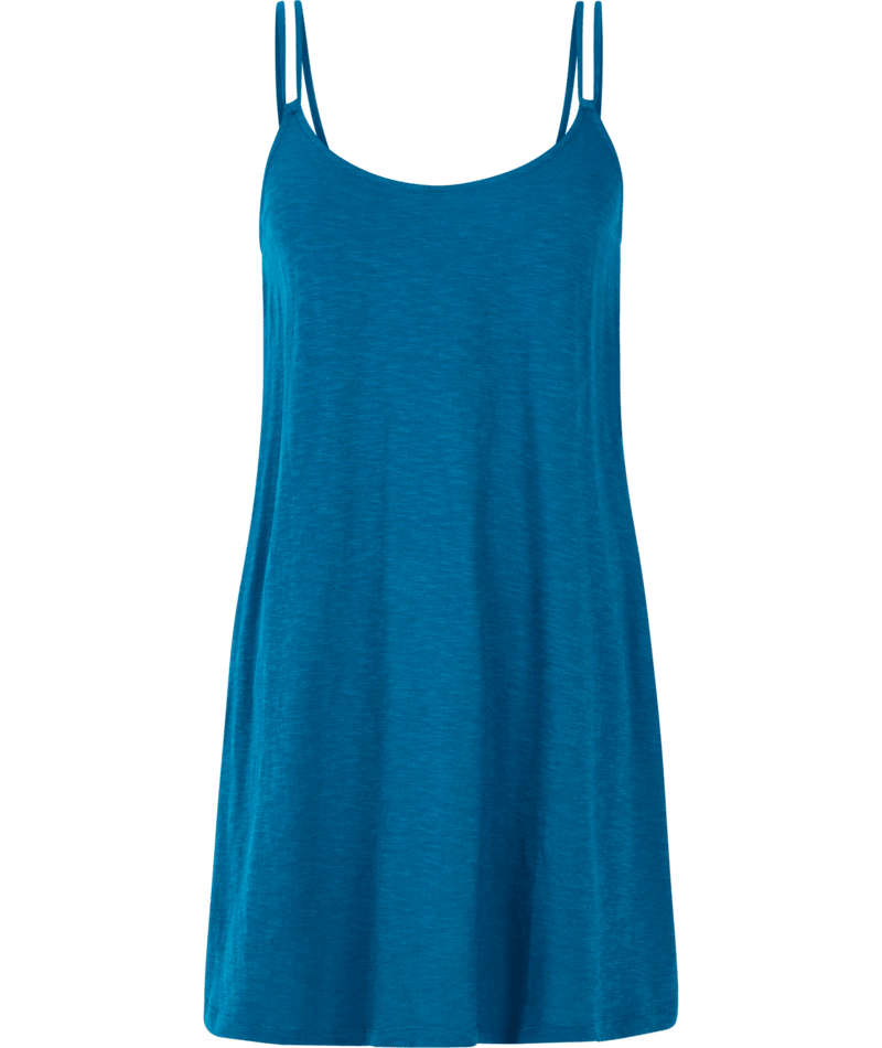 PRTCHEECKS DRESS SURFING BLU