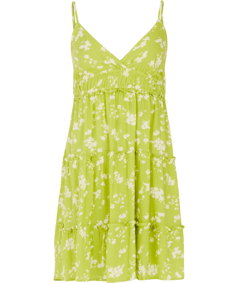 PRTMARGE DRESS SOUR GREEN