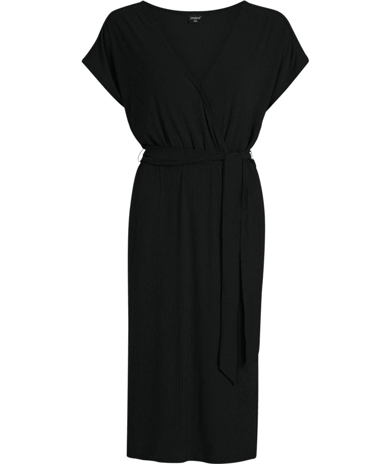 PRTNADIA DRESS TRUE BLACK