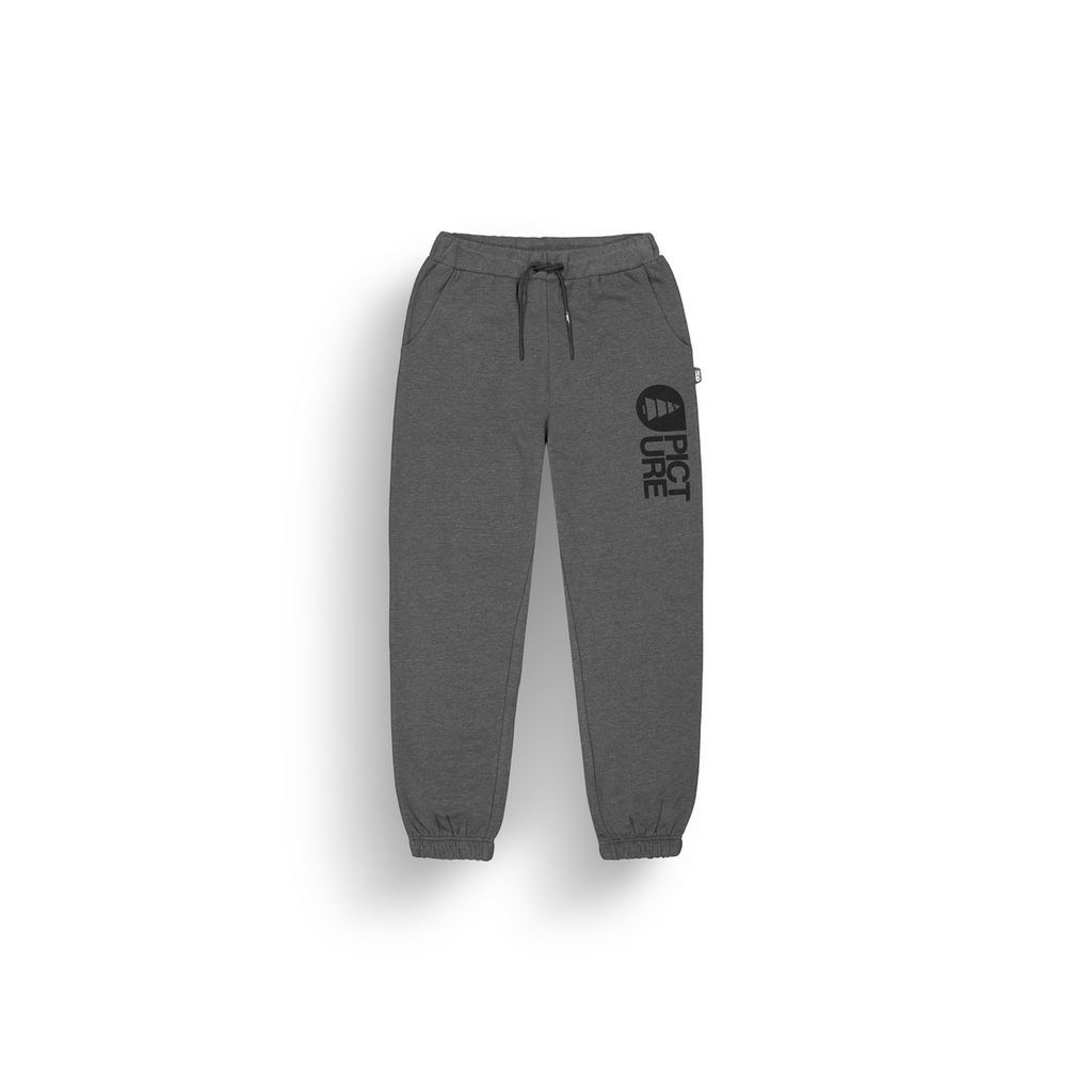 CHILL SUMMER PANTS A DARK GREY MELANGE
