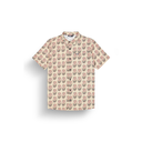 KLIVOX PRINTED SHIRTS B ASTER PRINT