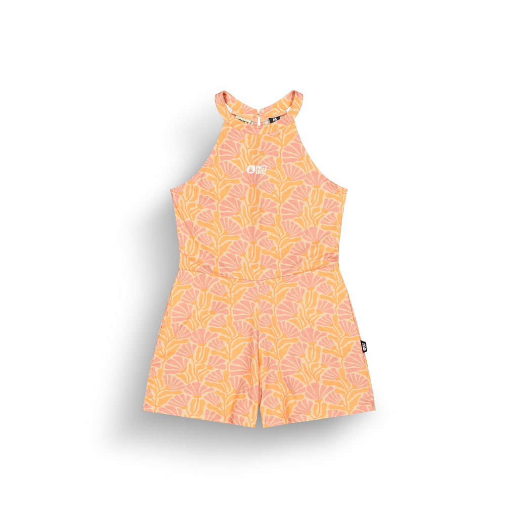 ALINNA PRINTED ROMPER A POSIDONIE PRINT