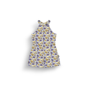 ALINNA PRINTED ROMPER B ALPINE THISTLE PRINT