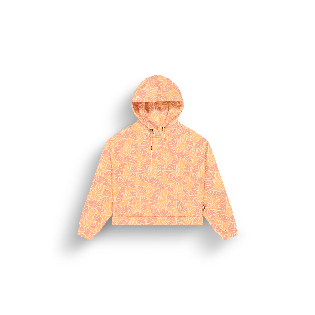 NERIS PRINTED HOODIE B POSIDONIE PRINT