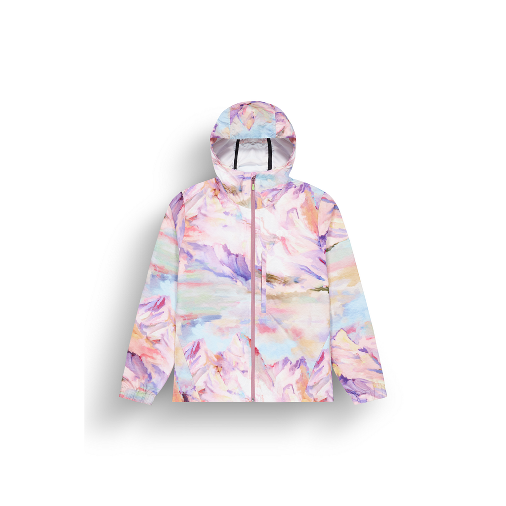 SCALE W PRINTED JKT A MONTANEA PRINT