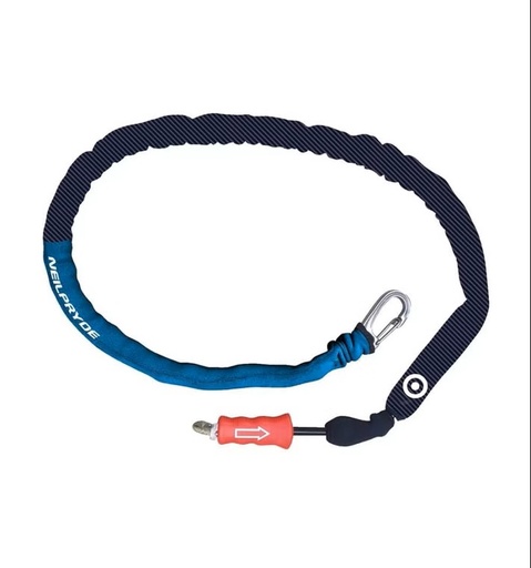 [KA00210C2] KITE LEASH COMP NAVY