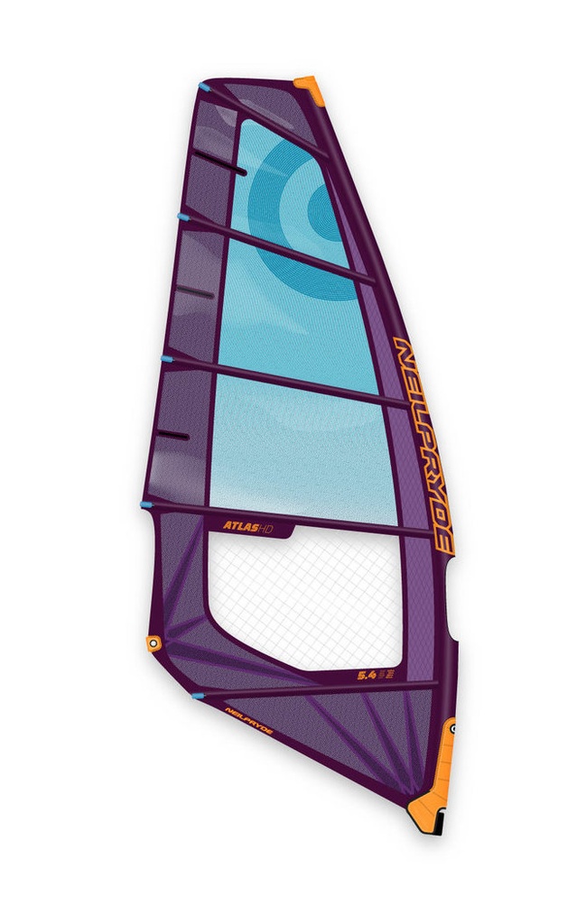 ATLAS HD 2022 DEEP PURPLE/AQUA