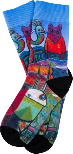 [K3MMCBPSC000002] THUMBHEAD SOCK