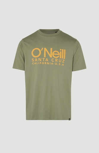 CALI ORIGINAL TSHIRT DEEP LICHEN GREEN