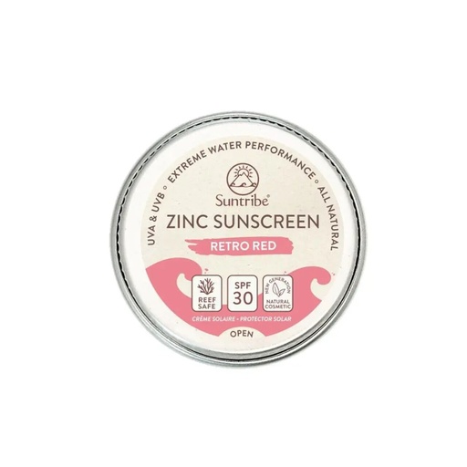 [SUN1-RED-15G] PROTECTOR SOLAR MINI ZINC SPF30 15GR ROJO