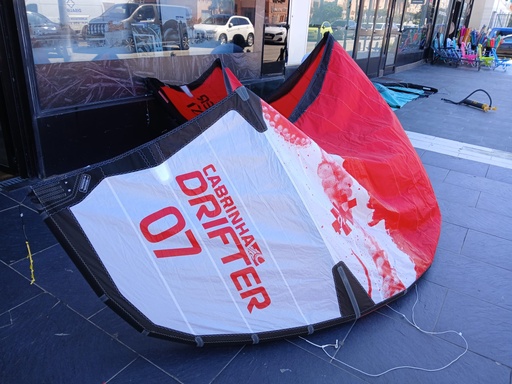 [COM2M020505] DRIFTER 2023 C1 RED 7m (used)