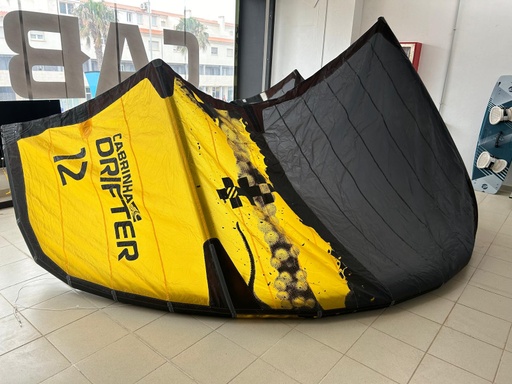 [COM2M110603] DRIFTER 2023 GREY/YELLOW 12m (used)(3)