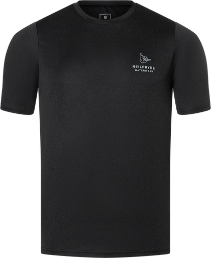 WATER TEE S/S BLACK