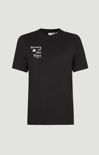 WOMEN OF THE WAVE TSHIRT BLACKOUT