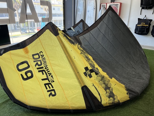 [COM2M200103] DRIFTER 2023 GREY/YELLOW 9m (used) (5)