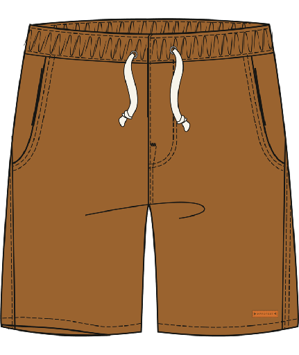 CARVER JOGGING SHORTS BEIGE