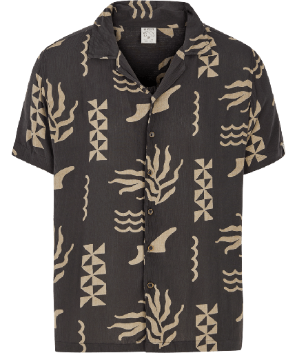 PRTBUCCO SHIRT SS DEEP GREY