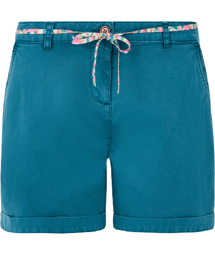 PRTTULIP SHORTS SURFING BLU