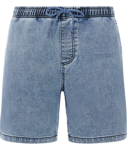 PRTHOOVER SHORTS FADED DENIM