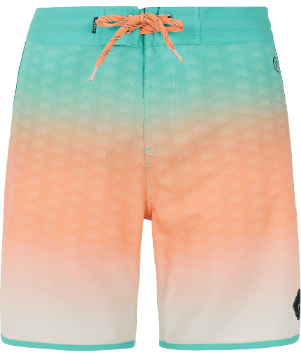 PRTCHAD BEACHSHORT WAVE GREEN