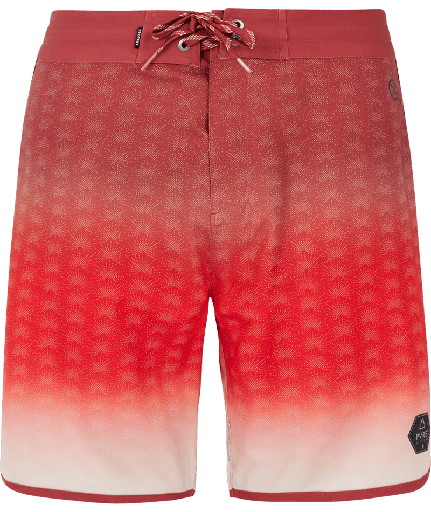 PRTCHAD BEACHSHORT SCARLET RED