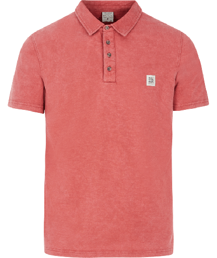 PRTNICO POLO BRICK RED
