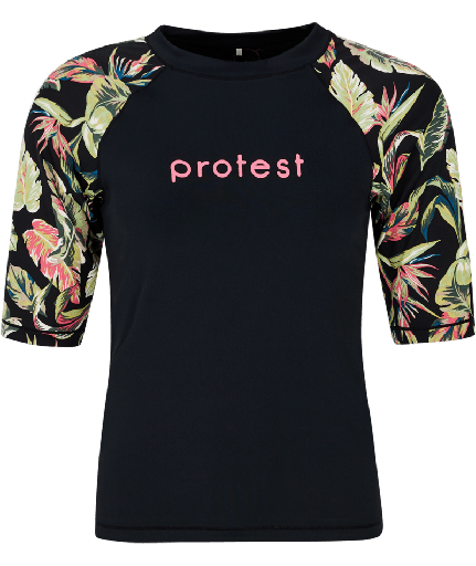 PRTEDEN SURF 3/4 SLEEVES TRUE BLACK