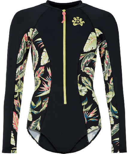 PRTKITE SUP SUIT TRUE BLACK