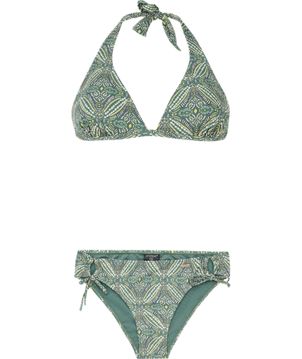 PRTSUGAR HALTER BIKINI C-CUP VEGGIE GREE