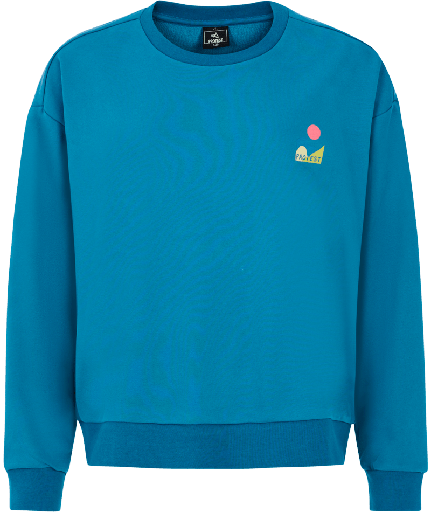 PRTNYLE SWEATSHIRT SURFING BLU