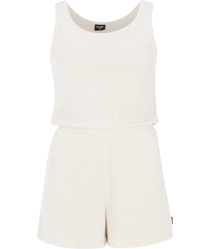 PRTSURI PLAYSUIT KITOFFWHITE