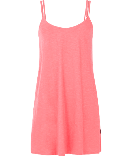 PRTCHEECKS DRESS GUAVA PINK