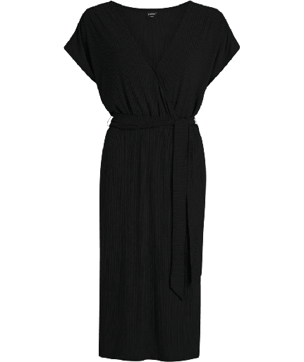 PRTNADIA DRESS TRUE BLACK