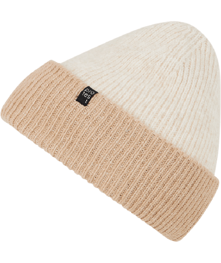[PR9610244567057] PRTORELLE24 BEANIE BAMBOOBEIGE