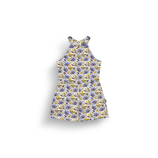 ALINNA PRINTED ROMPER B ALPINE THISTLE PRINT