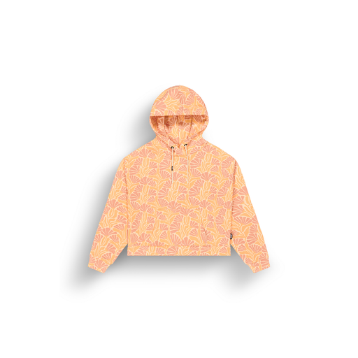 NERIS PRINTED HOODIE B POSIDONIE PRINT