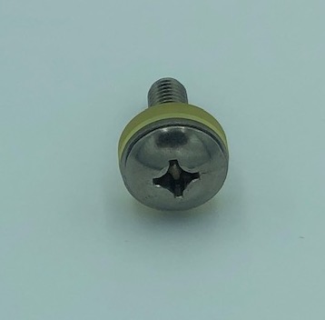 POWER BOX FIN SCREW M6 x 20