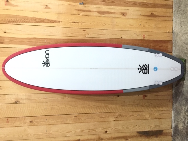 FUNBOARD EVOLUTIVA BEKAIN 6'10&quot;