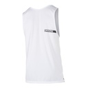 STAR TANKTOP QUICKDRY WHITE