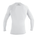 BASIC SKIN L/S RASH WHITE