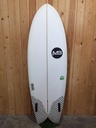 RETRO TWIN EPOXY CLEAR 5'8&quot;